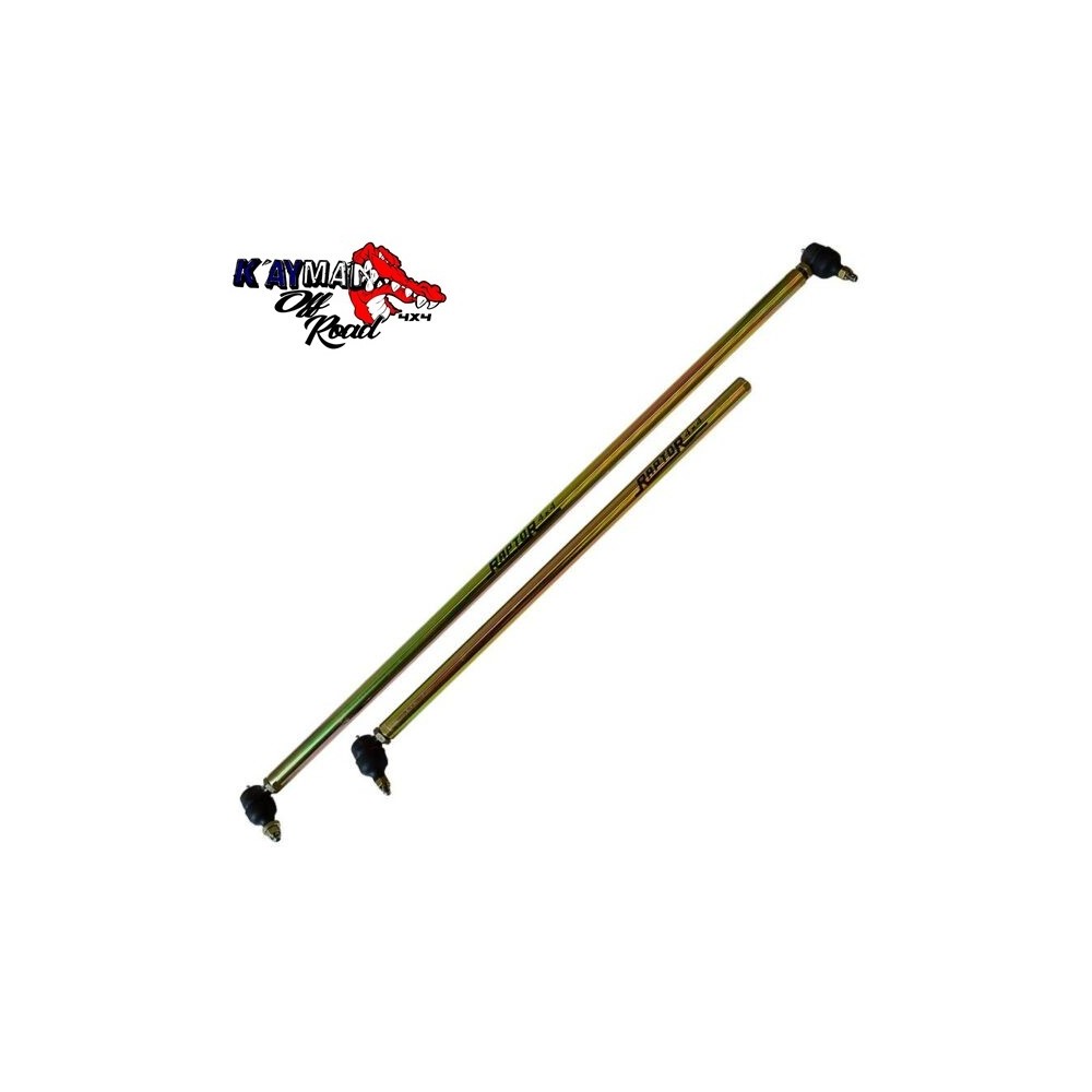 KIT Barre de direction + barre d'accouplement renforcées pour Land Rover Defender