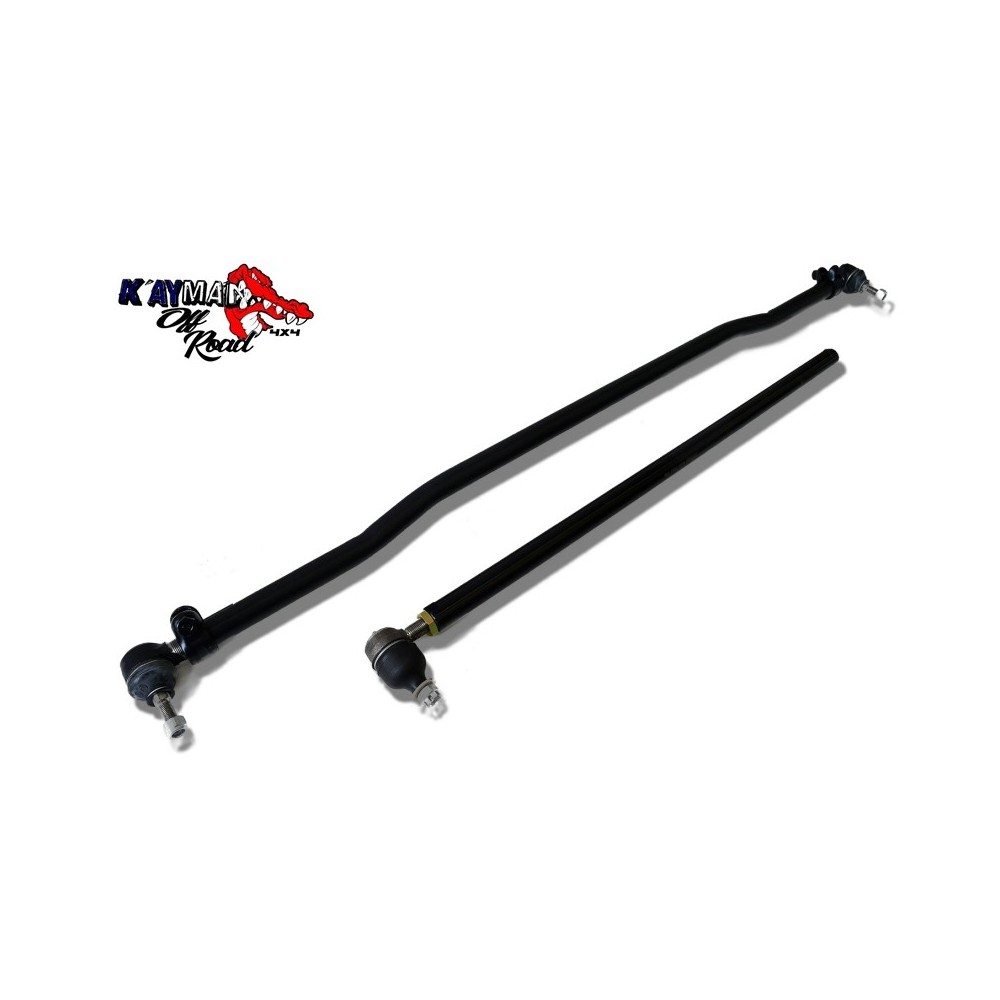 KIT Barre de direction + barre d'accouplement renforcées Land Rover Defender