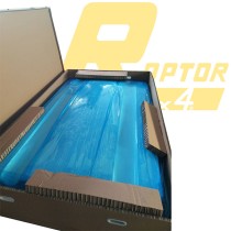 Tente de Toit à Coque Medium Raptor 4x4 : Confort et Robustesse pour vos Aventures en Plein Air