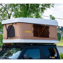 Tente de Toit à Coque Medium Raptor 4x4 : Confort et Robustesse pour vos Aventures en Plein Air