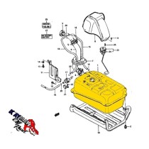 Réservoir en Acier pour Suzuki Samurai : Robustesse et Durabilité pour vos Aventures Tout-Terrain