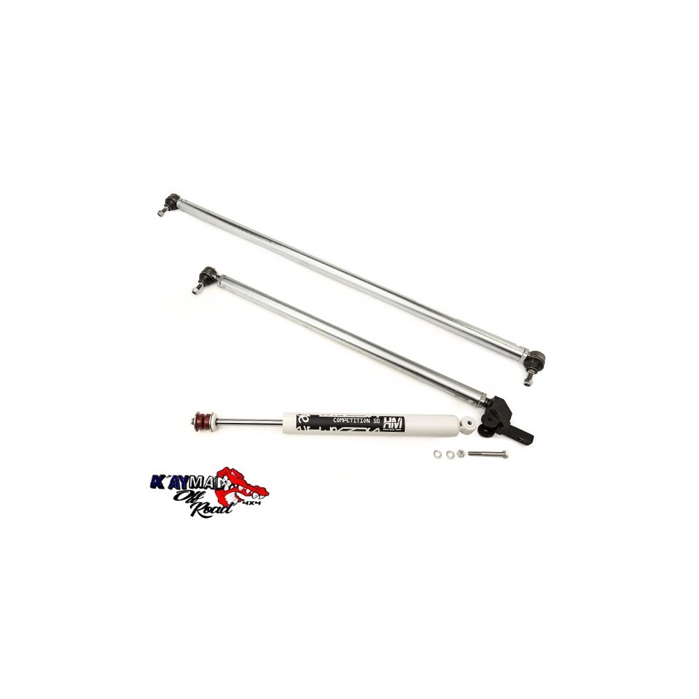 Kit Complet de Direction Renforcée pour Land Rover Defender : Contrôle et Robustesse pour le Tout-Terrain