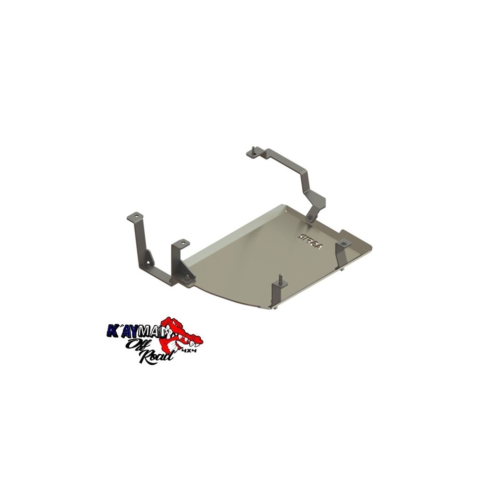 Protection de Réservoir en Aluminium pour Dacia Duster 4x4 (2014-2018) : Sécurité et Durabilité en Tout-Terrain