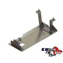 Protection Différentielle Arrière en Aluminium pour Dacia Duster 4x4 (2014-2018) : Résistance et Protection Tout-Terrain