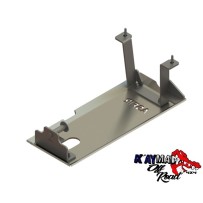 Protection Différentielle Arrière en Aluminium pour Dacia Duster 4x4 (2014-2018) : Résistance et Protection Tout-Terrain