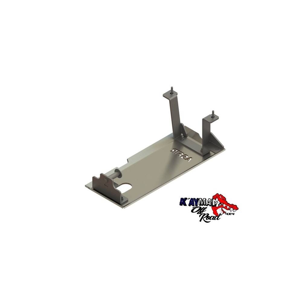 Protection Différentielle Arrière en Aluminium pour Dacia Duster 4x4 (2014-2018) : Résistance et Protection Tout-Terrain