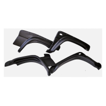 Kit Garde-Boue en ABS pour Suzuki Jimny : Protection et Style pour vos Aventures Off-Road