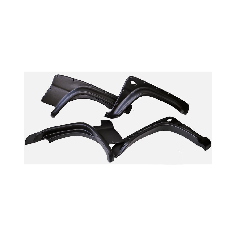 Kit Garde-Boue en ABS pour Suzuki Jimny : Protection et Style pour vos Aventures Off-Road