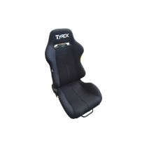 SIÈGE SPORT TYREX EN TISSU NOIR