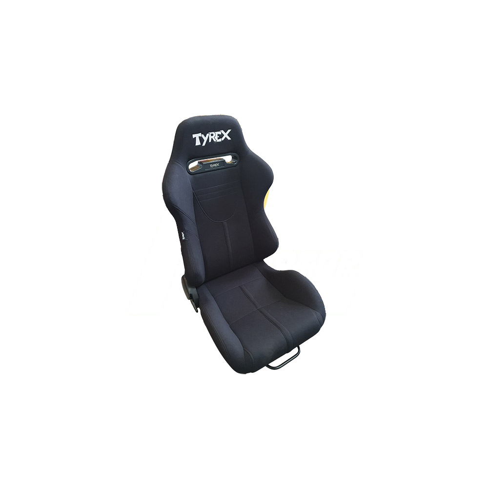 SIÈGE SPORT TYREX EN TISSU NOIR