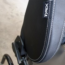 SIÈGE SPORT TYREX EN CUIR ÉCOLOGIQUE NOIR