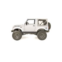 Capote blanche Suzuki Samurai et SJ