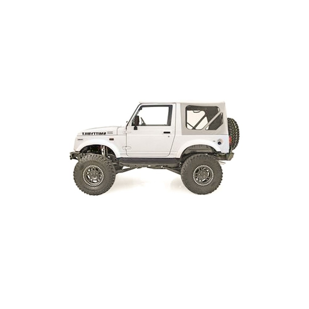 Capote blanche Suzuki Samurai et SJ