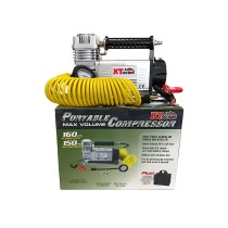  Compresseur d'air XT AIR Heavy Duty 12V - Haute Puissance 160 l/min