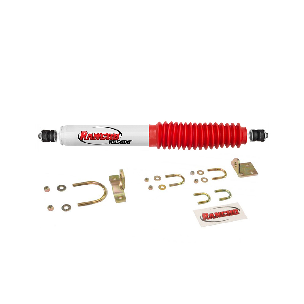 AMORTISSEUR DE DIRECTION POUR SUZUKI JIMNY + KIT DE MONTAGE AMORTISSEUR DE DIRECTION POUR SUZUKI JIMNY + KIT DE MONTAGE