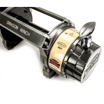 Treuil DRAGON 9.000 avec corde SYNTHETIQUE moteur 9HP