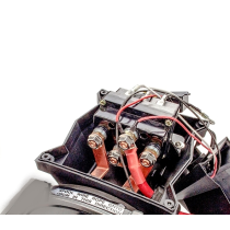 Treuil DRAGON 9.000 avec corde SYNTHETIQUE moteur 9HP
