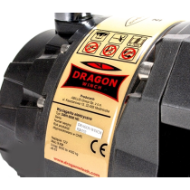 Treuil DRAGON 9.000 avec corde SYNTHETIQUE moteur 9HP