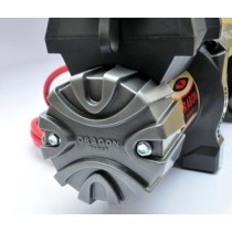 Treuil 12.000 DRAGON avec corde SYNTHETIQUE moteur 9HP