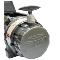 Treuil 12.000 DRAGON avec corde SYNTHETIQUE moteur 9HP