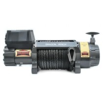 Treuil DRAGON 15.000 avec corde SYNTHETIQUE moteur 9HP