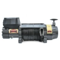 Treuil DRAGON 15.000 avec corde SYNTHETIQUE moteur 9HP
