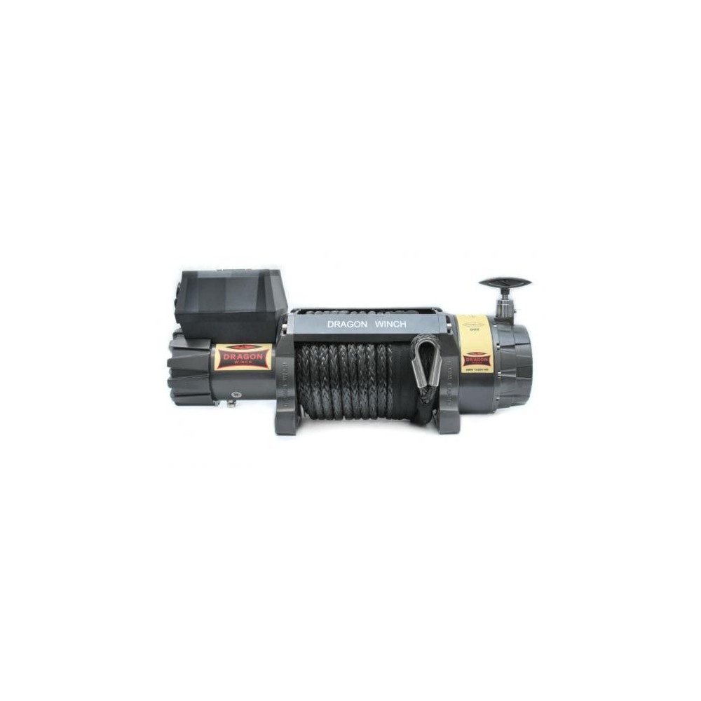 Treuil DRAGON 15.000 avec corde SYNTHETIQUE moteur 9HP Treuil DRAGON 15.000 avec corde SYNTHETIQUE moteur 9HP