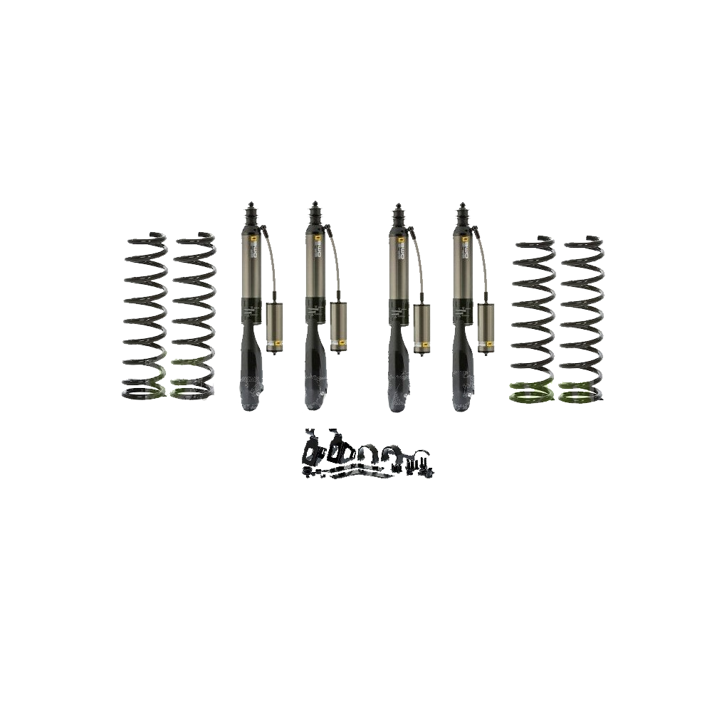 Kit Suspension 100mm Old Man Emu Pour Nissan Patrol Gr y60/Y61 jusqu’à 50 kg de poids supplémentaire à l’avant et à l’arrière