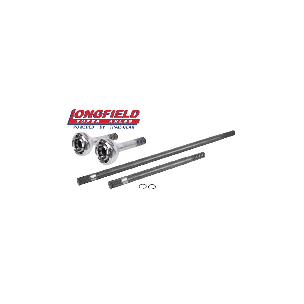 Kit demi-arbres renforcés LONGFIELD 22 CANNELURES pour Suzuki Jimny