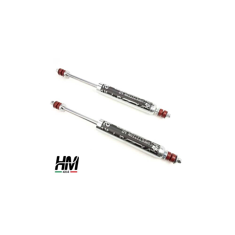 Paire d'amortisseurs avant + 6cm Land Rover Defender