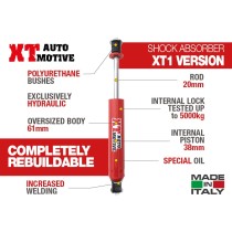 AMORTISSEUR AVANT XT AUTOMOTIVE POUR LAND ROVER DEFENDER 90/110