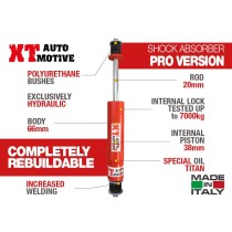 AMORTISSEUR AVANT XT AUTOMOTIVE "PRO VERSION" POUR LAND ROVER DEFENDER 90 ET 110