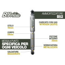 AMORTISSEUR ARRIÈRE B52 OFFROAD POUR DAIHATSU FEROZA F300