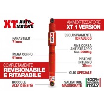 AMORTISSEUR ARRIERE XT AUTOMOTIVE  POUR MITSUBISHI L200 de 1996 à 2005