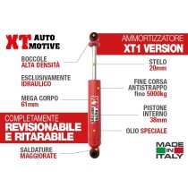 AMORTISSEUR ARRIÈRE XT AUTOMOTIVE POUR NISSAN PATROL GR Y60