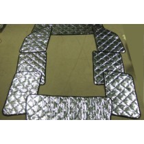 Kit Isolation Vitres JAMES BAROUD • Nissan Navara D40 2006-2015 4 portes