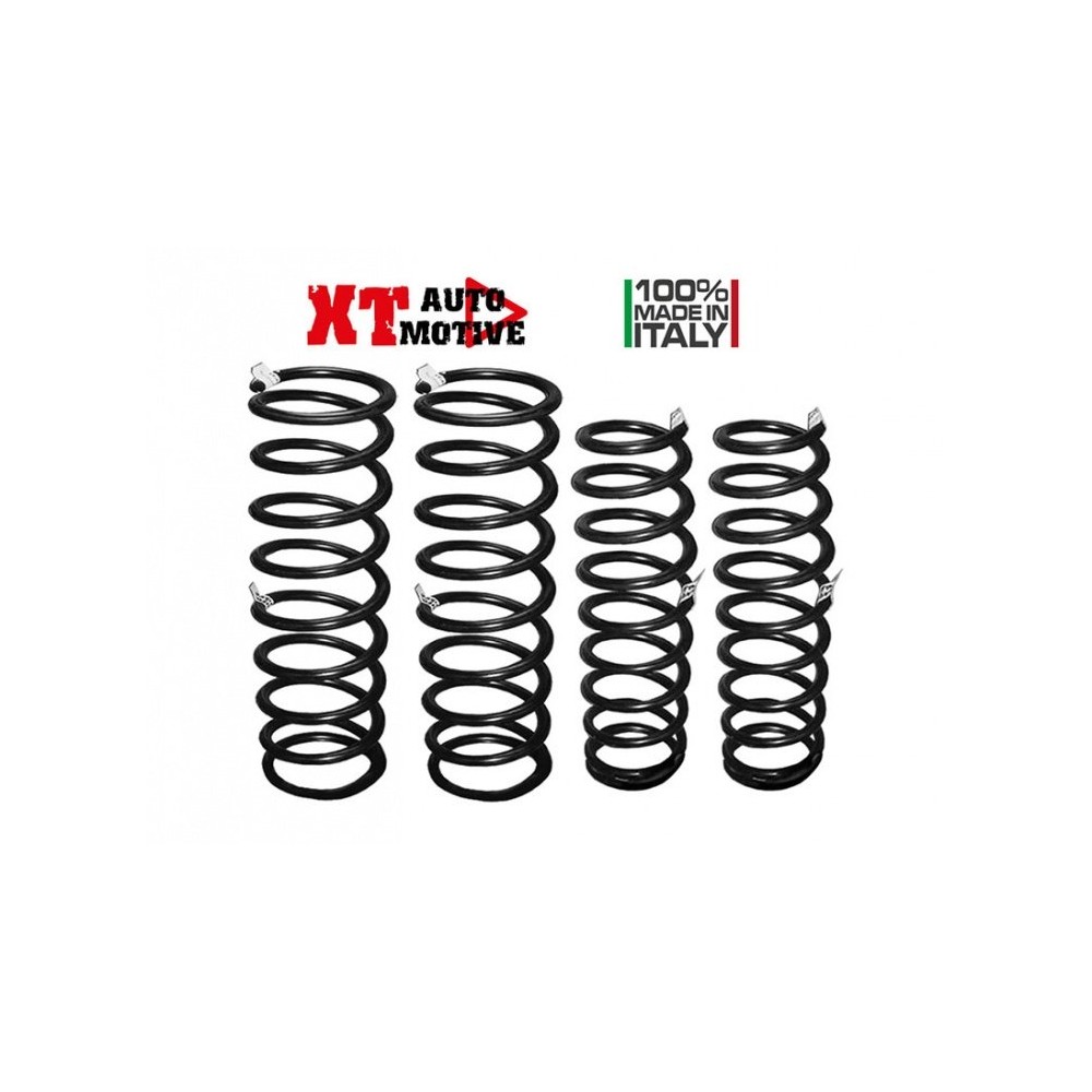 KIT DE 4 RESSORTS + 10 / 12CM "SUPER TRIAL" POUR NISSAN PATROL GR Y61
