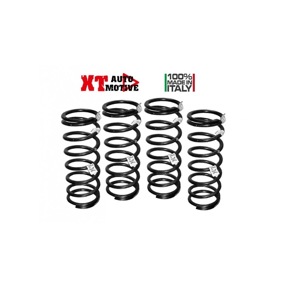 Kit de 4 ressorts + 4 / 5cm pour Land Rover Defender 110 DISPO NOVEMBRE 2024