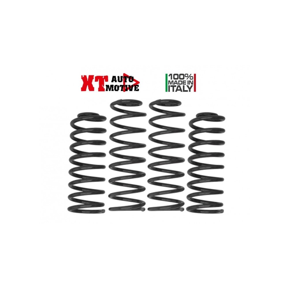 KIT DE 4 RESSORTS + 5CM pour JEEP WRANGLER JK KIT DE 4 RESSORTS + 5CM pour JEEP WRANGLER JK