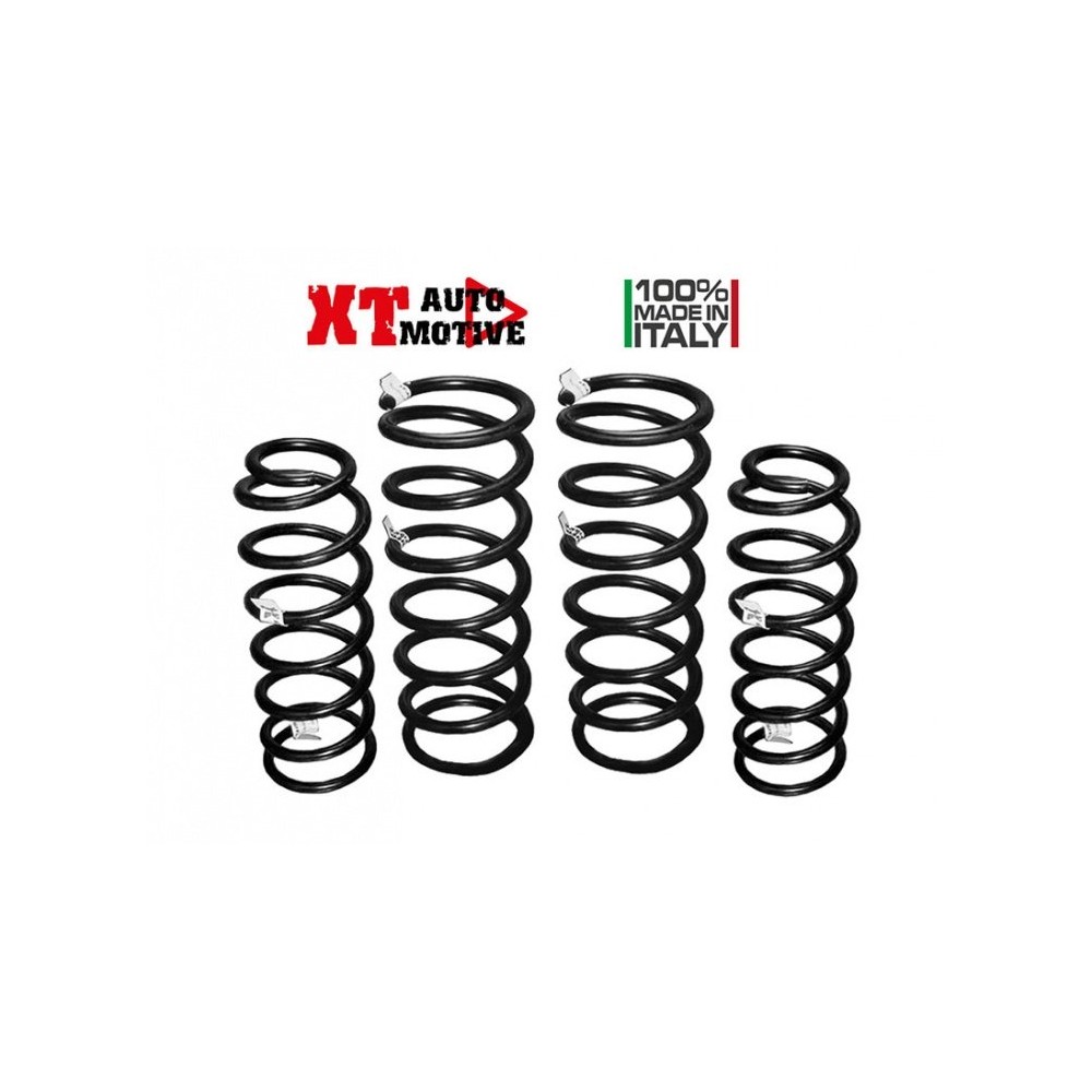 KIT DE 4 RESSORTS + 6CM POUR NISSAN PATROL GR Y61