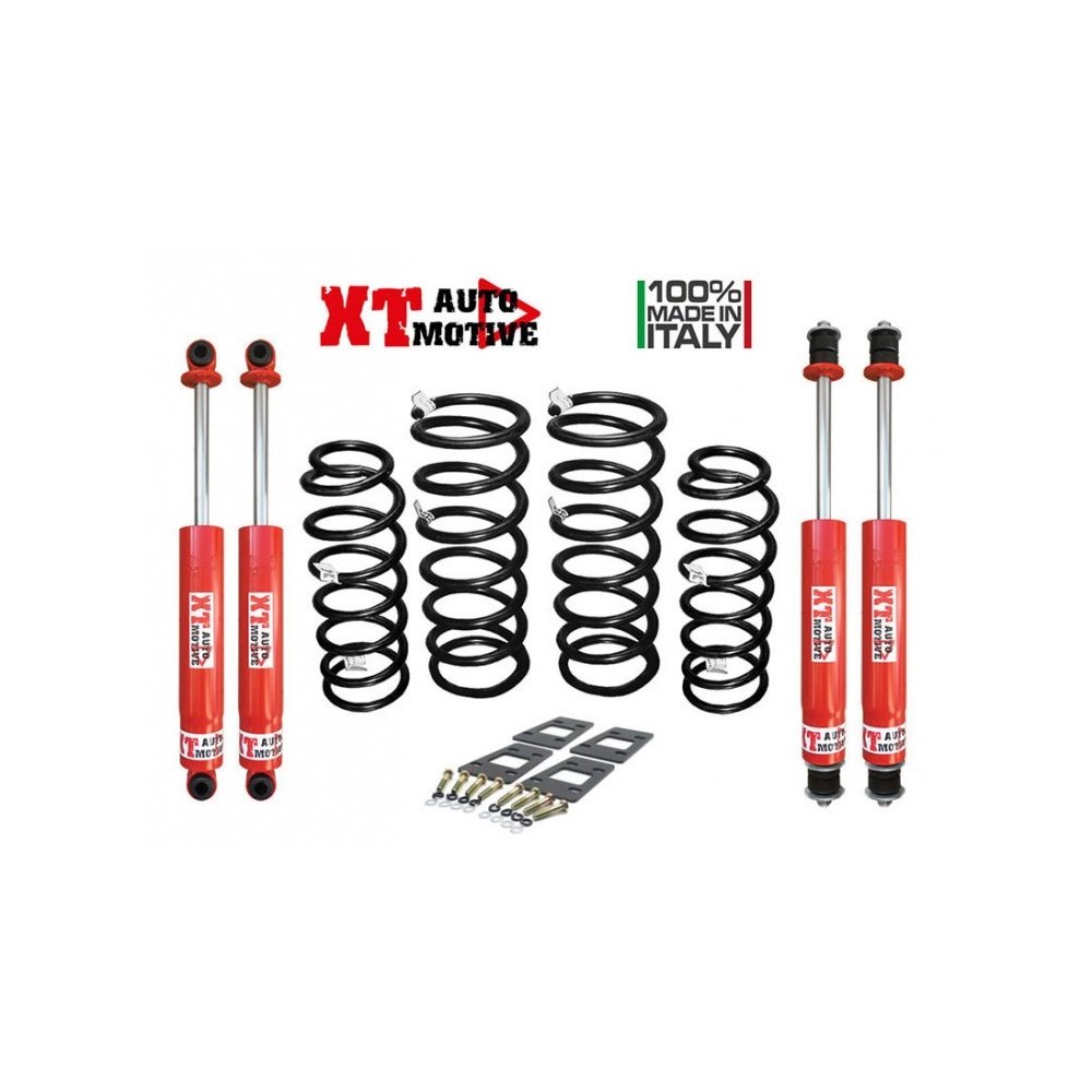 KIT SUPÉRIEUR + 6 CM COMPLET XT AUTOMOBILE PRO VERSION POUR NISSAN PATROL GR Y60 KIT SUPÉRIEUR + 6 CM COMPLET XT AUTOMOBILE PRO VERSION POUR NISSAN PATROL GR Y60