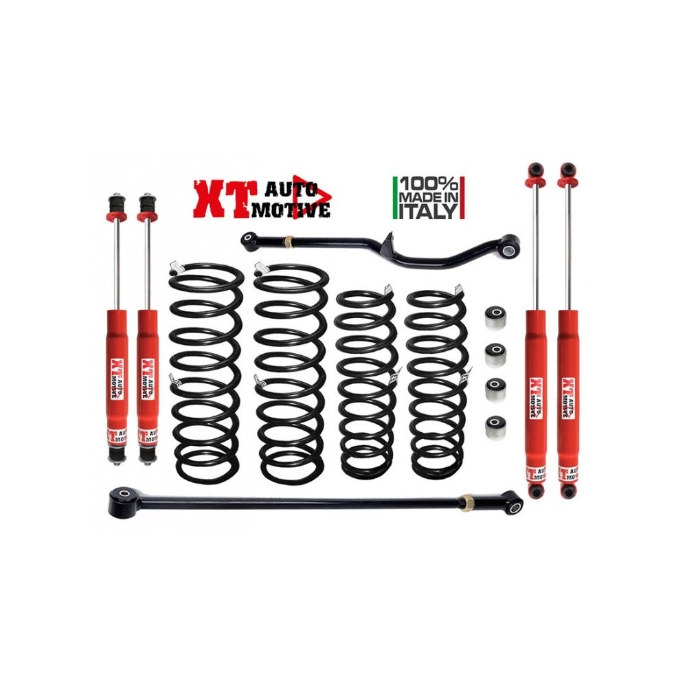 KIT COMPLET EXTREME TRIAL + 10 / 12CM POUR NISSAN PATROL GR Y60