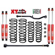 KIT COMPLET EXTREME TRIAL + 10 / 12CM POUR NISSAN PATROL GR Y60 PRO VERSION