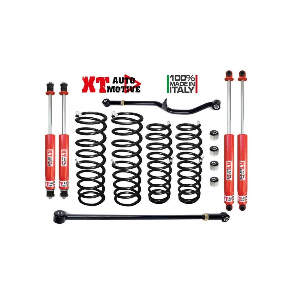 KIT COMPLET EXTREME TRIAL + 10 / 12CM POUR NISSAN PATROL GR Y60 PRO VERSION