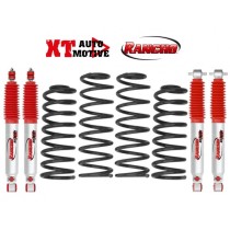 KIT RÉHAUSSE + 5 CM COMPLET POUR JEEP WRANGLER JK DISPO FEVRIER 2025