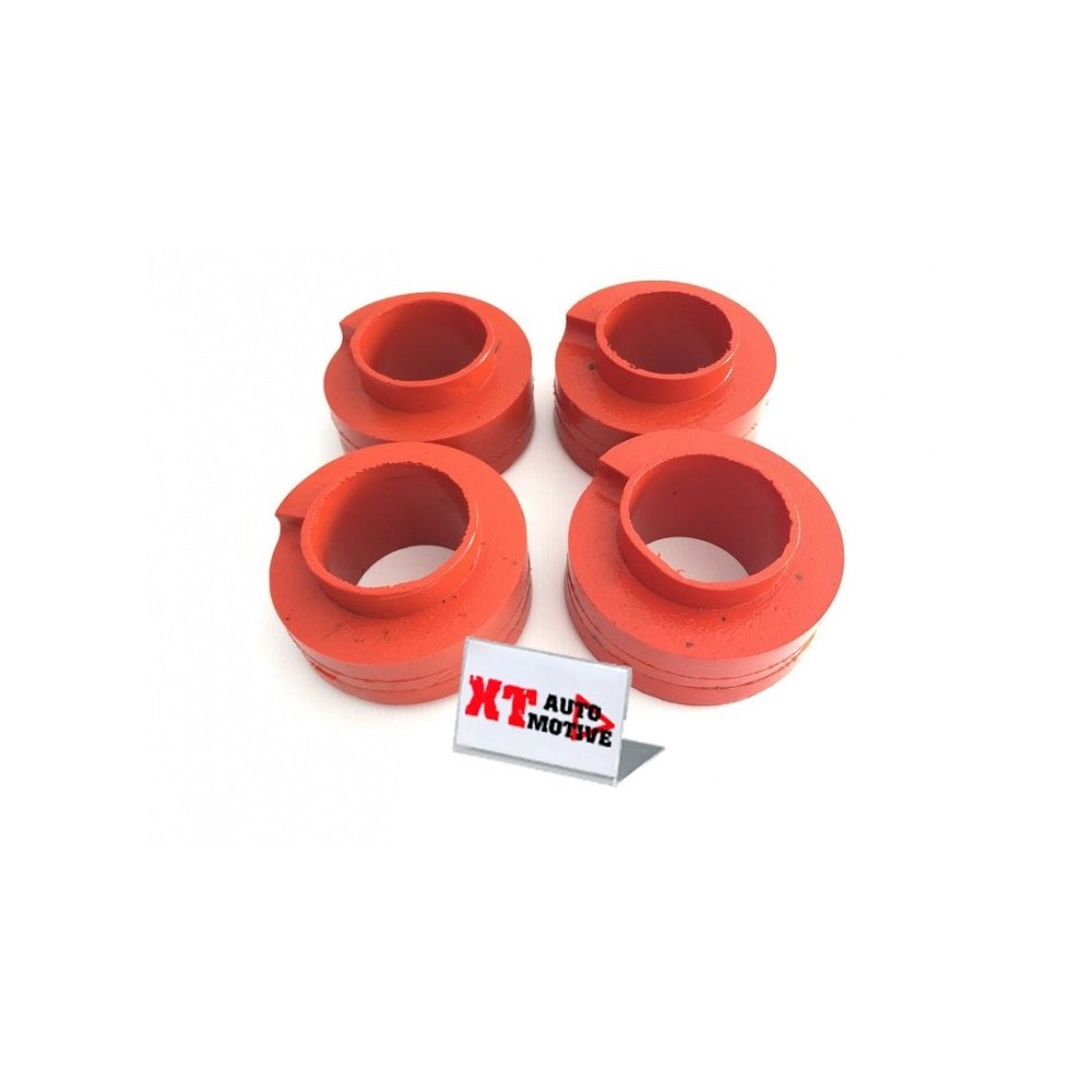 CALE DE RESSORT + 4 CM ou + 5 CM SUZUKI GRAND VITARA  (1999-2004) (HORS VERSION XL7) 