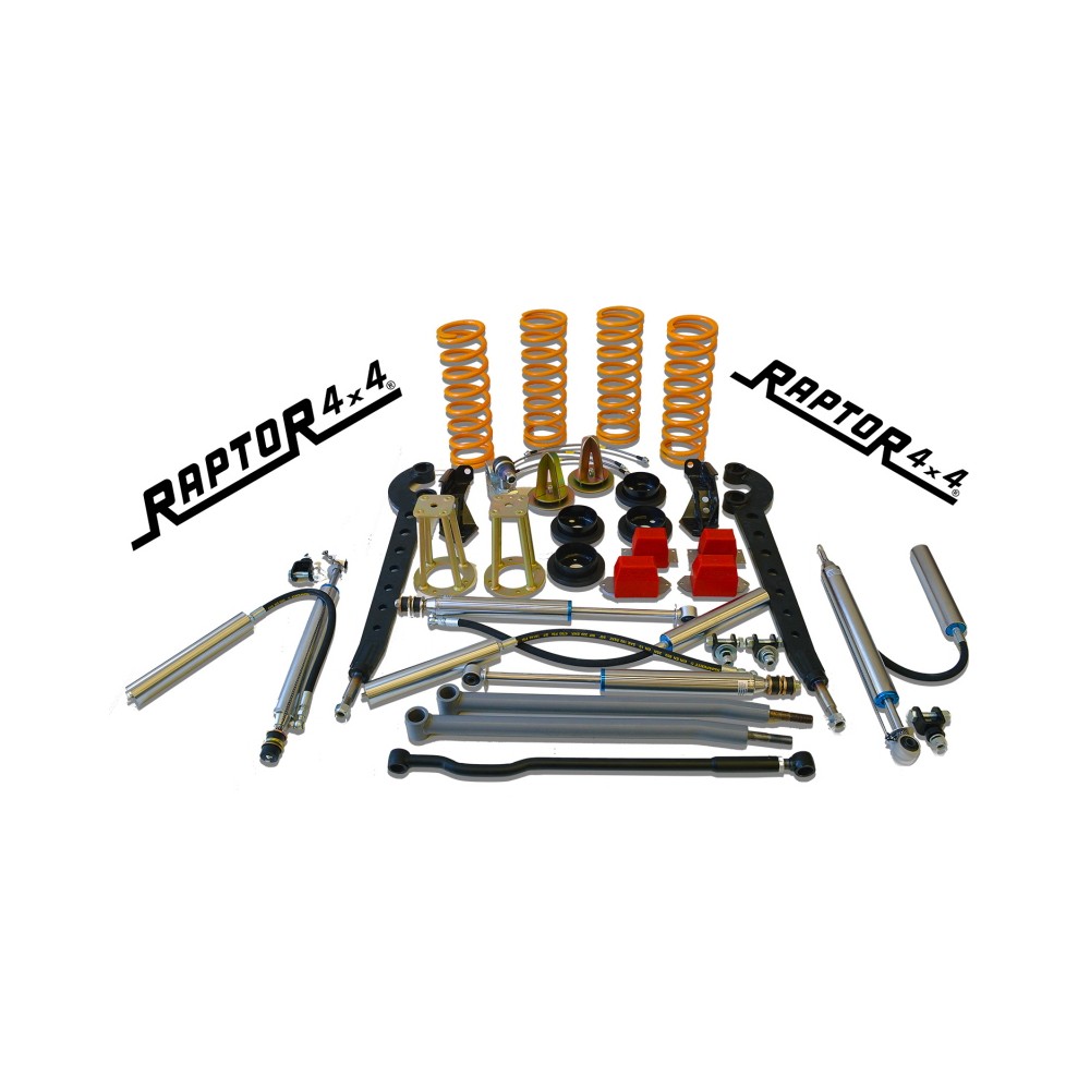 SUSPENSION KIT DE REHAUSSE +7.5 CM "DEVIL"  pour Land Rover Defender