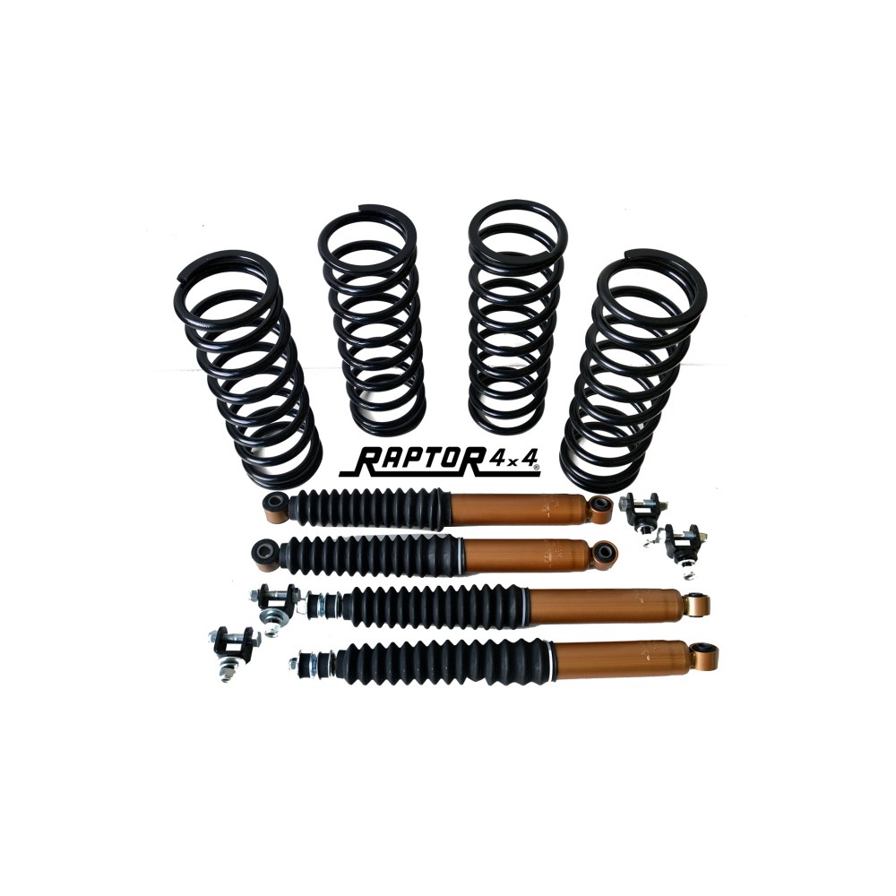 Kit suspension +5cm VERSION OR POUR LAND ROVER