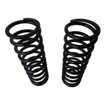 Paire de ressorts arrières Trial +5cm noir pour Land Rover Defender/Discovery 1et 2/RRC