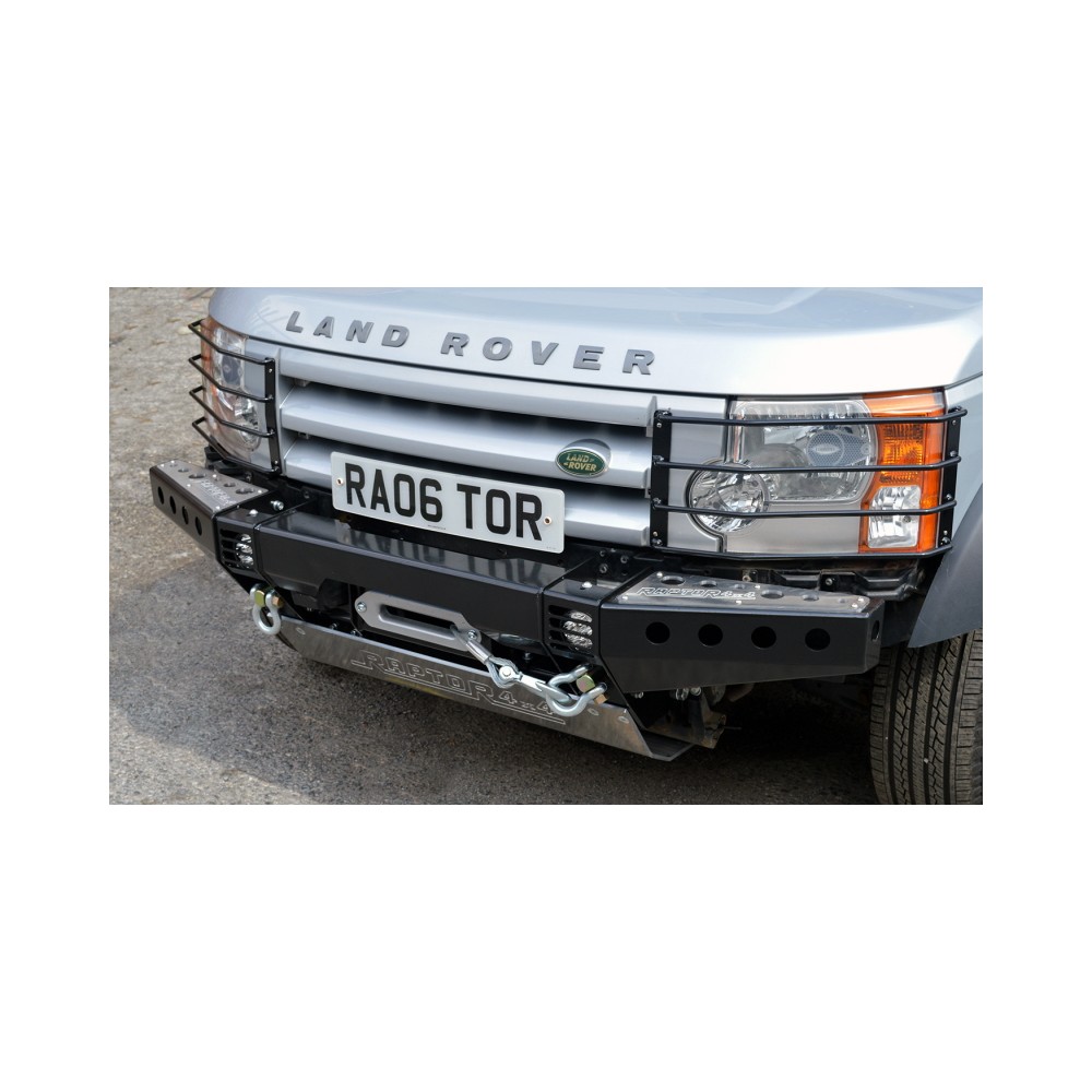 PARE CHOC AVANT AVEC PORTE TREUIL POUR LAND ROVER DISCOVERY III
